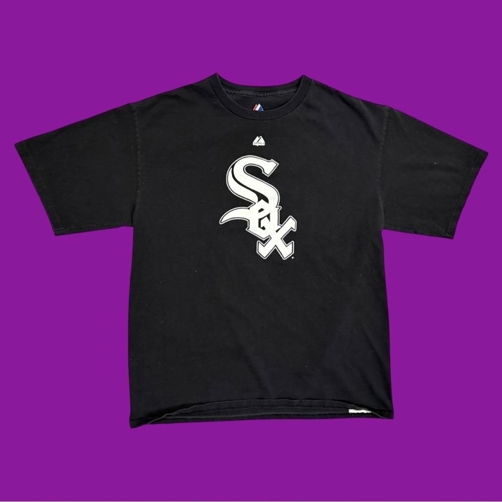 Y2K Majestic Chicago White Sox Tee